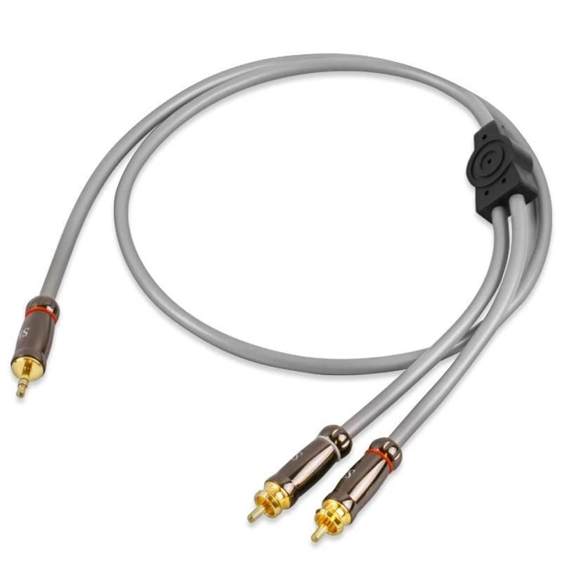 SKW HC5104A 2RCA To 3.5 Audio Cable - Image 4