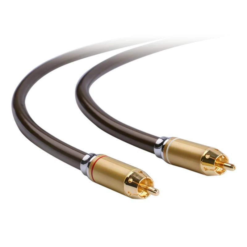 SKW SK-HF2001B RCA To RCA 6N High-Purity Copper HIFI Audio Cable - Image 5