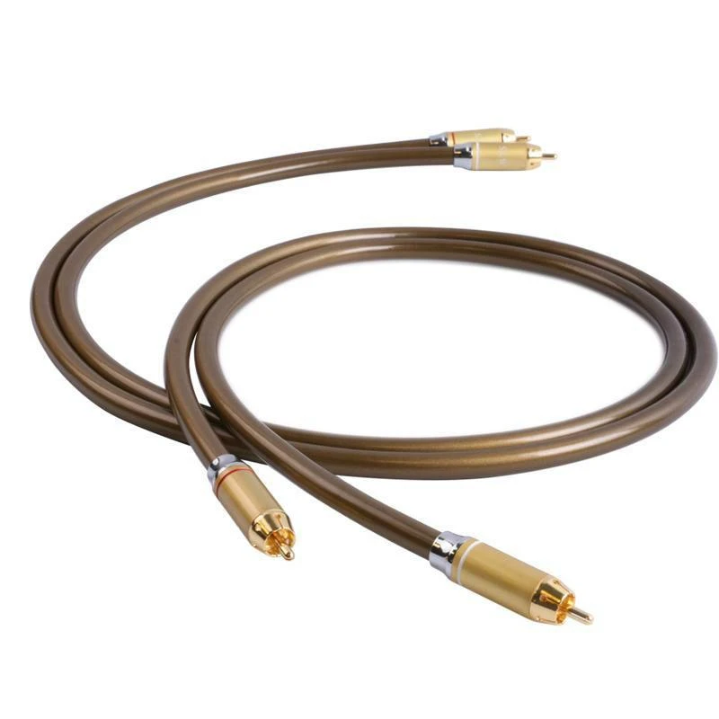 SKW SK-HF2001B RCA To RCA 6N High-Purity Copper HIFI Audio Cable - Image 7