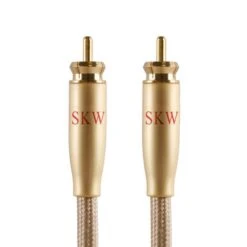 SKW SK1606001 RCA Audio Cable Male To Male Subwoofer Digital Coaxial Cable