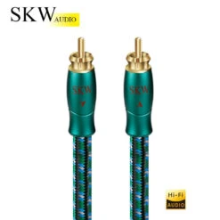 SKW HC-01 RCA To RCA Digital Coaxial SPDIF Audio Cable