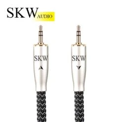 SKW WG20-02 Silver Plating On High-Purity Copper Conductor Audio Cable