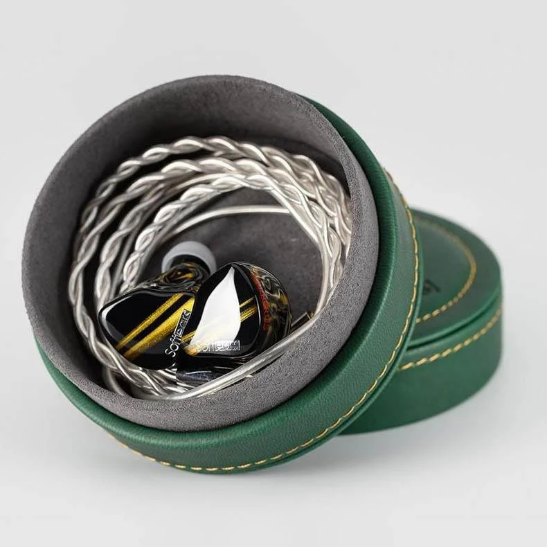 SoftEars CERBERUS 1DD+4BA+2EST Hybrid Drivers HiFi In-Ear Earphone - Image 2