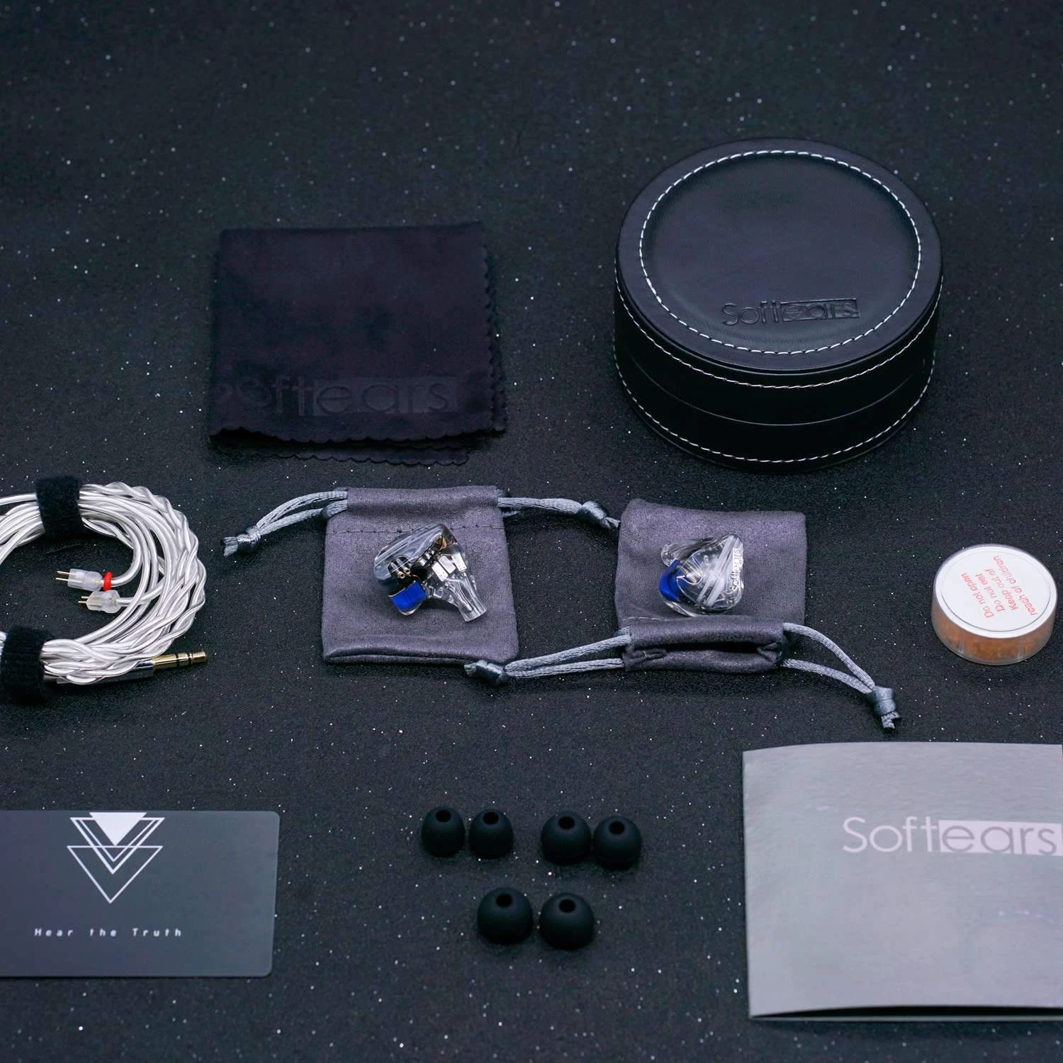 Softears RS10 10BA IEM In-Ear Monitor Earphone - Image 10