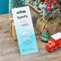 SpinFit CP1025 Universal Short Silicone Eartips For TWS 4.5 -5.5mm Nozzle