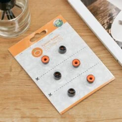 Pre-Order Symbio W / Wn / Wa / W Peel Memory Foam Silicone Eartips For 2.0-6.5mm Nozzle