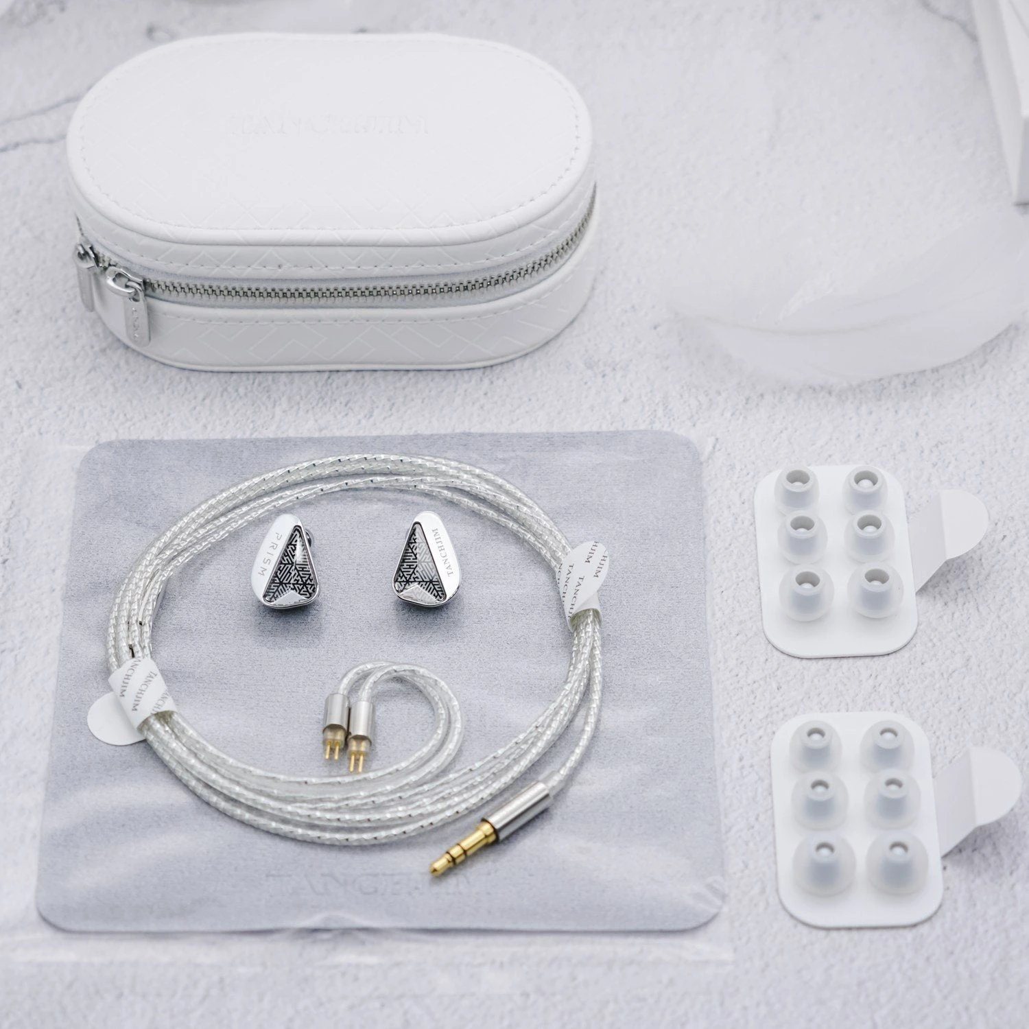 Tanchjim Prism Dual Balanced Armature Sonion Drivers Hybrid In Ear Earphone - Image 2