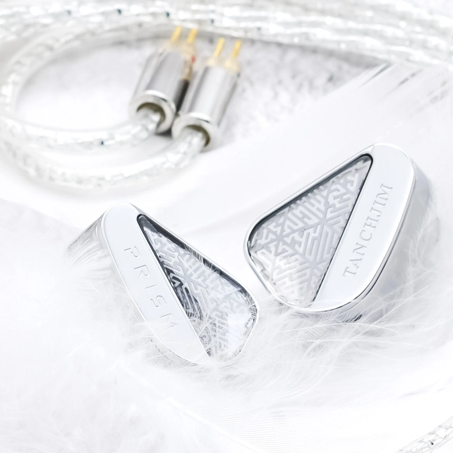 Tanchjim Prism Dual Balanced Armature Sonion Drivers Hybrid In Ear Earphone - Image 5