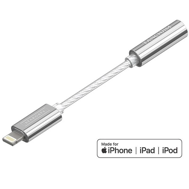 Tanchjim Stargate IOS Decoding High-definition Headphone Adapter Cable