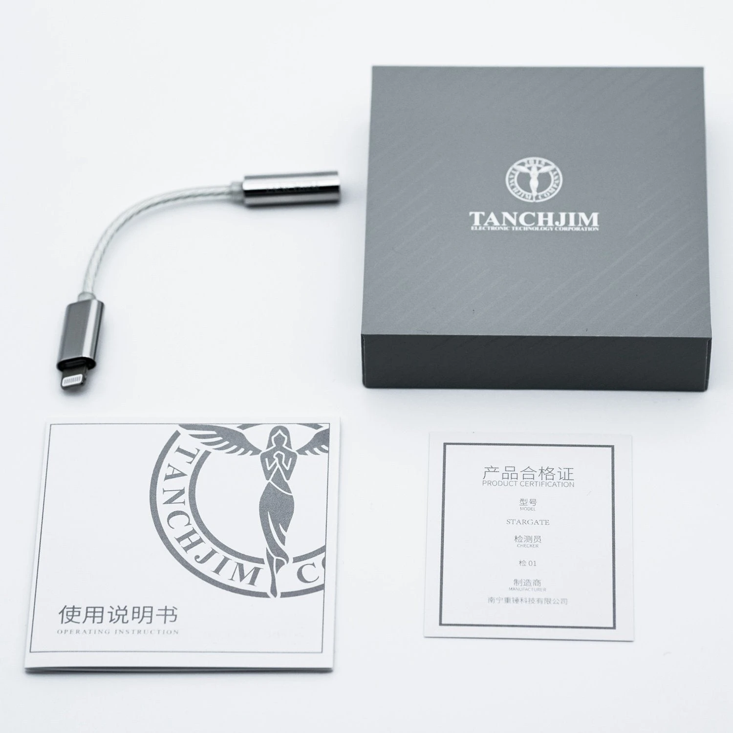 Tanchjim Stargate IOS Decoding High-definition Headphone Adapter Cable - Image 8