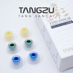 Tangzu Tang Sancai Silicone Eartips For 4.0mm-6mm Nozzle