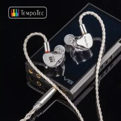 TempoTec IM05 1DD+4BA Hybrid In-Ear Monitors