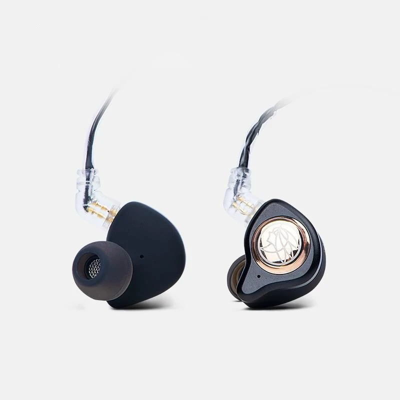 TFZ KING II HiFi In-ear Monitor Earphone Dynamic Graphene Driver - Image 2