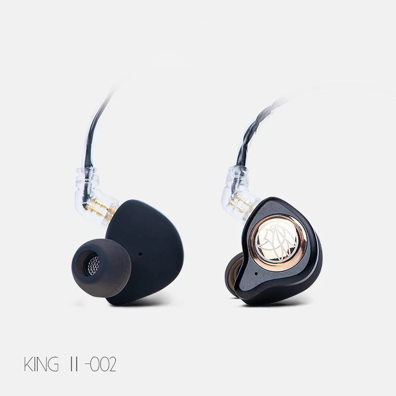 TFZ KING II HiFi In-ear Monitor Earphone Dynamic Graphene Driver - Image 8