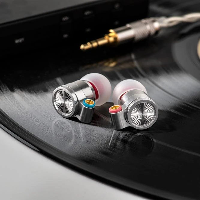 TinHiFi T4 CNT Dynamic Driver InEar Earphones IEM Monitor MMCX Connector - Image 6