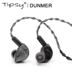 Tipsy Dunmer 9.2mm Dynamic Driver HIFI Audio In-ear Earphone