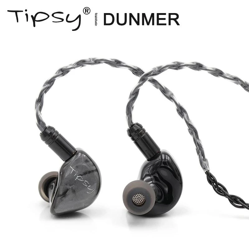 Tipsy Dunmer 9.2mm Dynamic Driver HIFI Audio In-ear Earphone