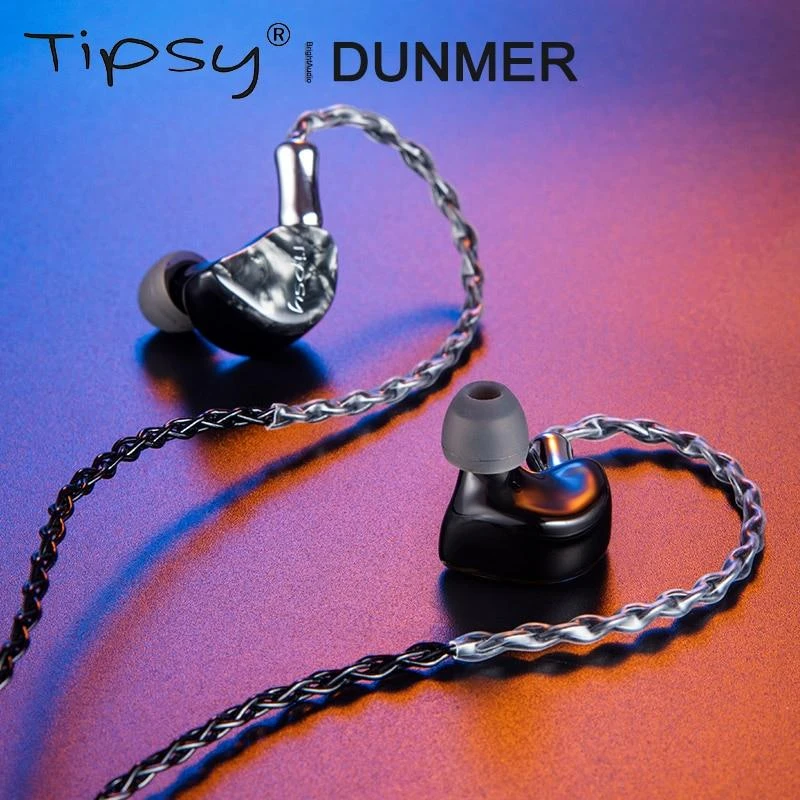 Tipsy Dunmer 9.2mm Dynamic Driver HIFI Audio In-ear Earphone - Image 2