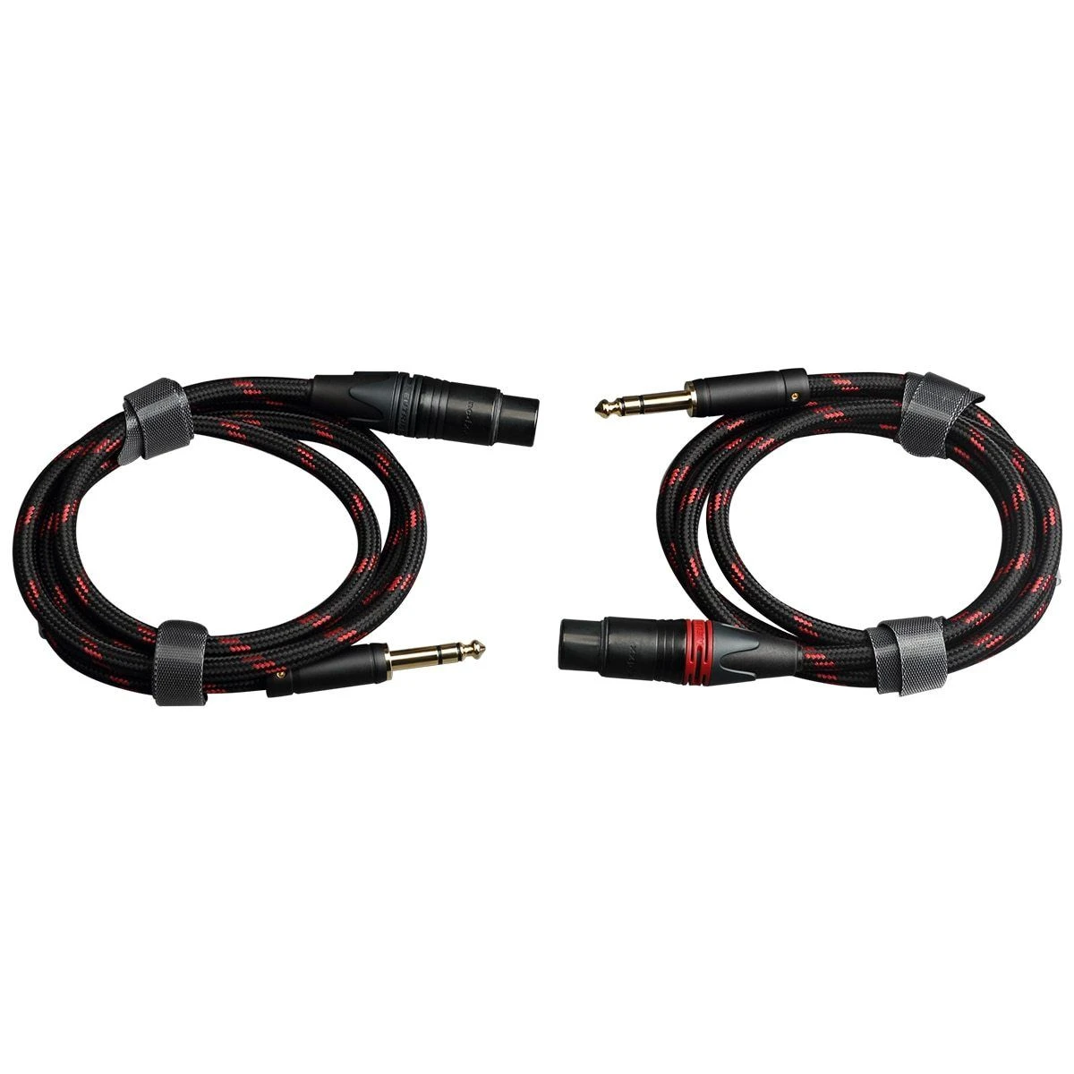 TOPPING TCT3 6.35mm TRS To 3-Pin Female XLR Balanced Copper Cable OCC (Pair) - Image 5