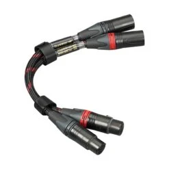 TOPPING TCX1 3-Pin Balanced XLR Copper Cable OCC (Pair)