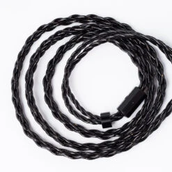 TRI Onyx 6 Core 6N Single Crystal Copper Silver-plated Earphone Cable For TRI I3 Pro Meteor