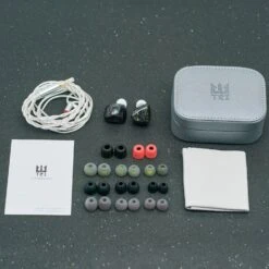 TRI Starlight 4 Electrostatic Driver Units+2BA+1DD In Ear Earphone Flagship IEMs