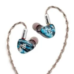 TRI StarShine 2BA + Dual Electrostatic In-Ear Monitors IEMs