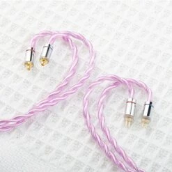 TRI TR10 5N OFC Mixed 4N Silver-Plated Detachable Plug Upgraded Earphones Cable