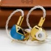 TRI×HBB KAI Aluminum Alloy DLC Dynamic Driver In-Ear Monitors