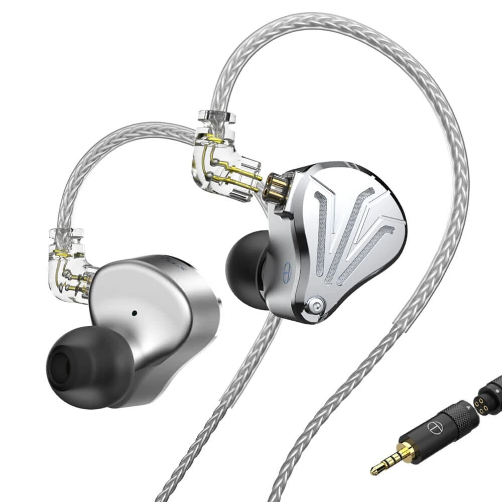 TRN BAX BA+1DD+2EST HIFI In-Ear Monitor - Image 8