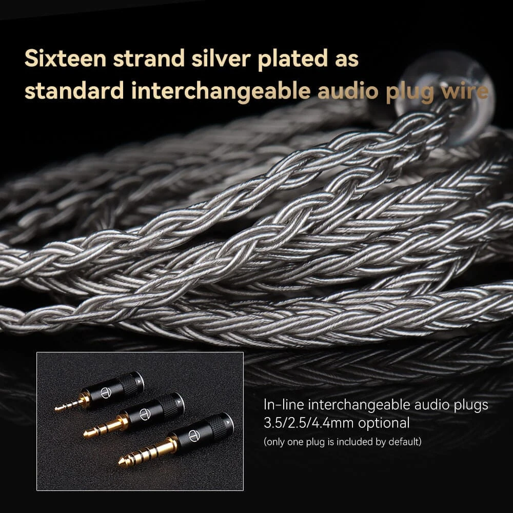 TRN BAX BA+1DD+2EST HIFI In-Ear Monitor - Image 7