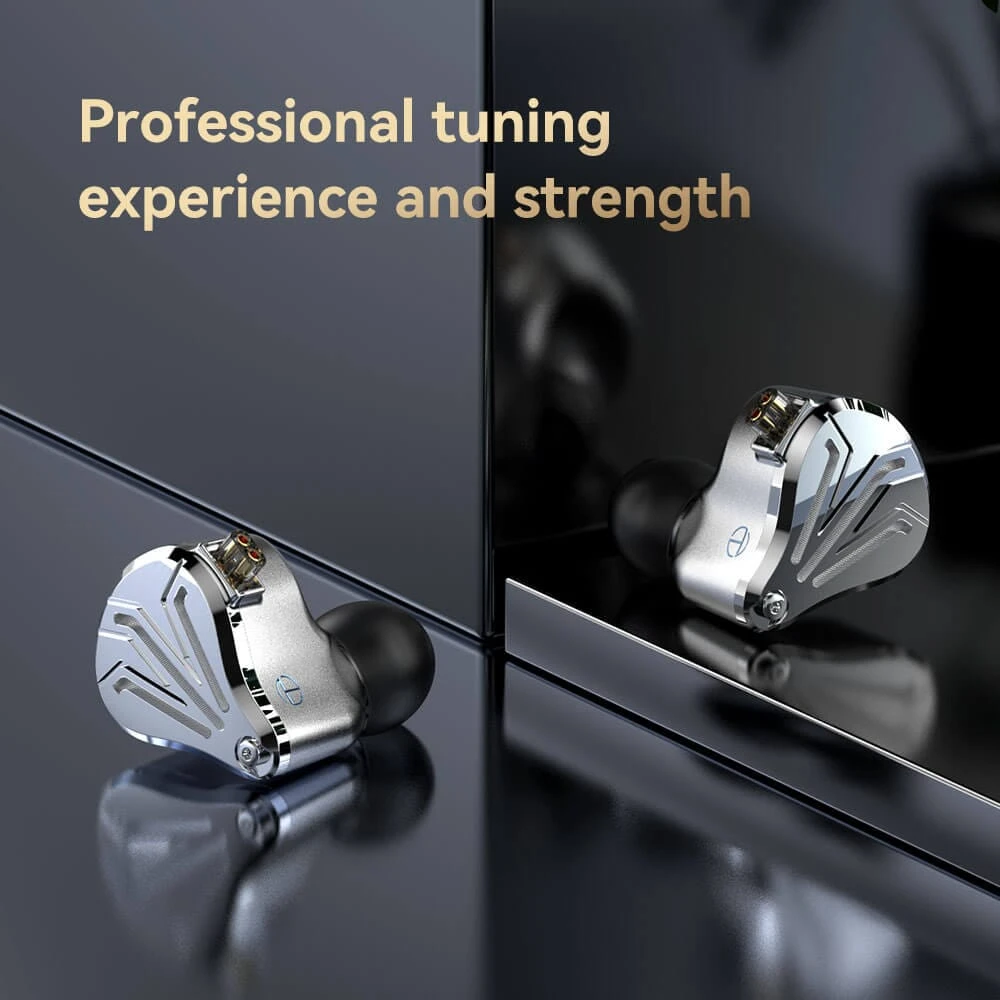 TRN BAX BA+1DD+2EST HIFI In-Ear Monitor - Image 4