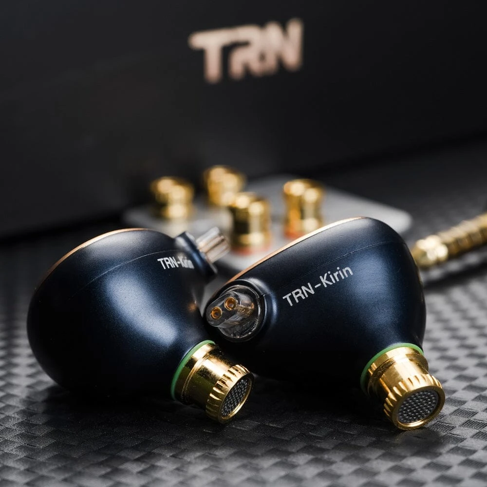 TRN Kirin Superior Class 14.5mm Planar Magnetic Driver In-Ear IEMS - Image 8