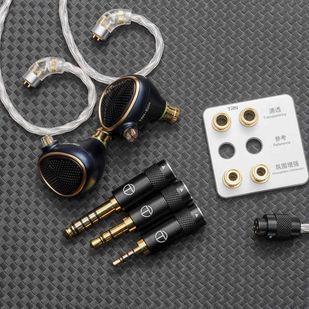 TRN Kirin Superior Class 14.5mm Planar Magnetic Driver In-Ear IEMS - Image 5