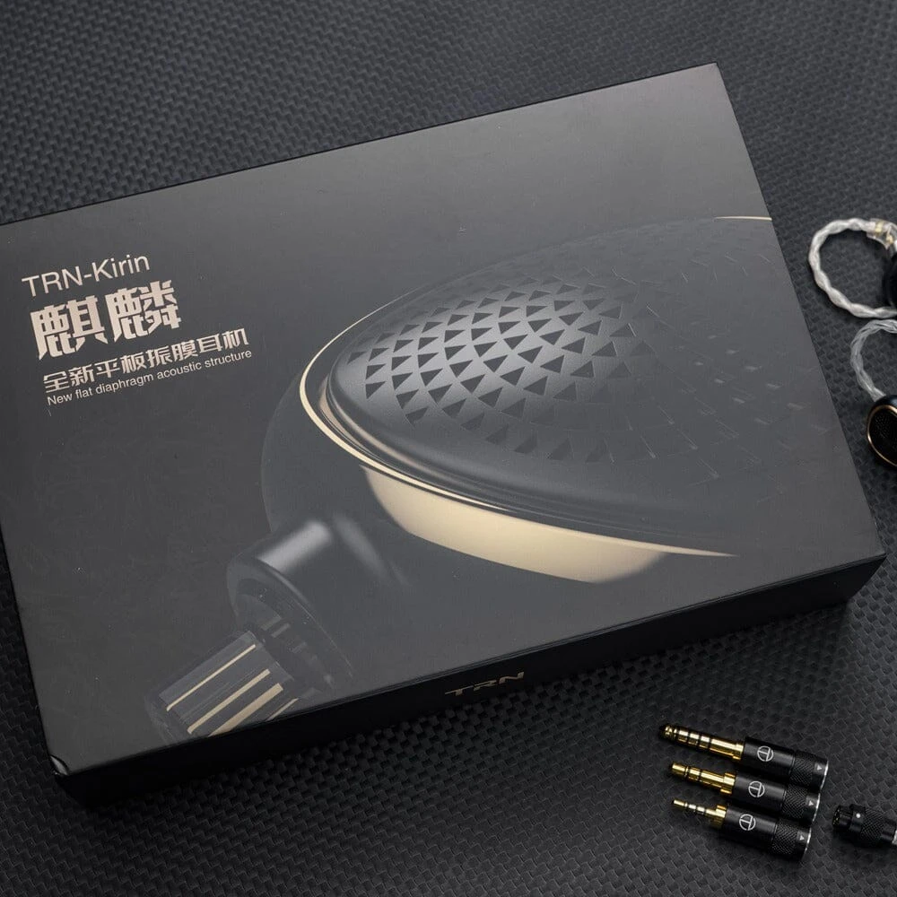 TRN Kirin Superior Class 14.5mm Planar Magnetic Driver In-Ear IEMS - Image 9