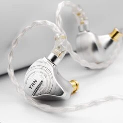 TRN ST5 4BA+1DD Hybrid In-Ear Monitors 10 Drivers Unit Earphone