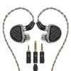 TRN TA4 2DD + 2BA Hybrid In-Ear Monitors