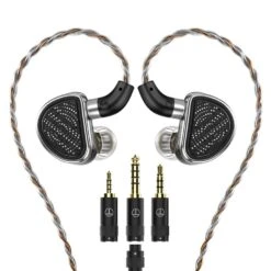 TRN TA4 2DD + 2BA Hybrid In-Ear Monitors