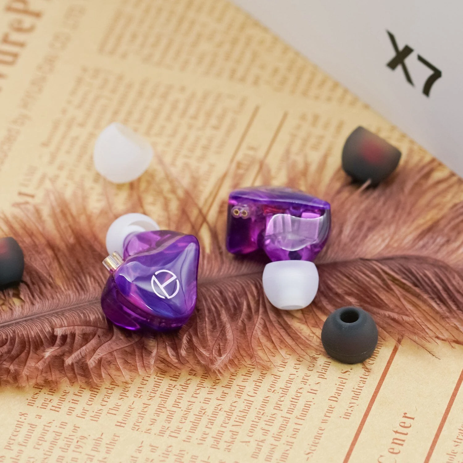 TRN X7 7 Balanced Armature Drivers In-Ear Monitors - Image 4