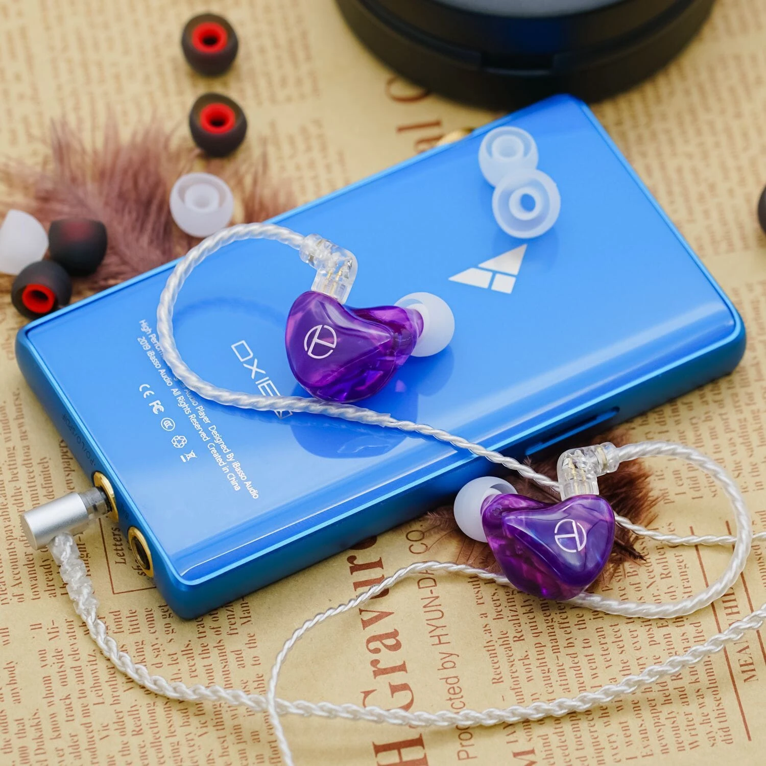 TRN X7 7 Balanced Armature Drivers In-Ear Monitors - Image 6