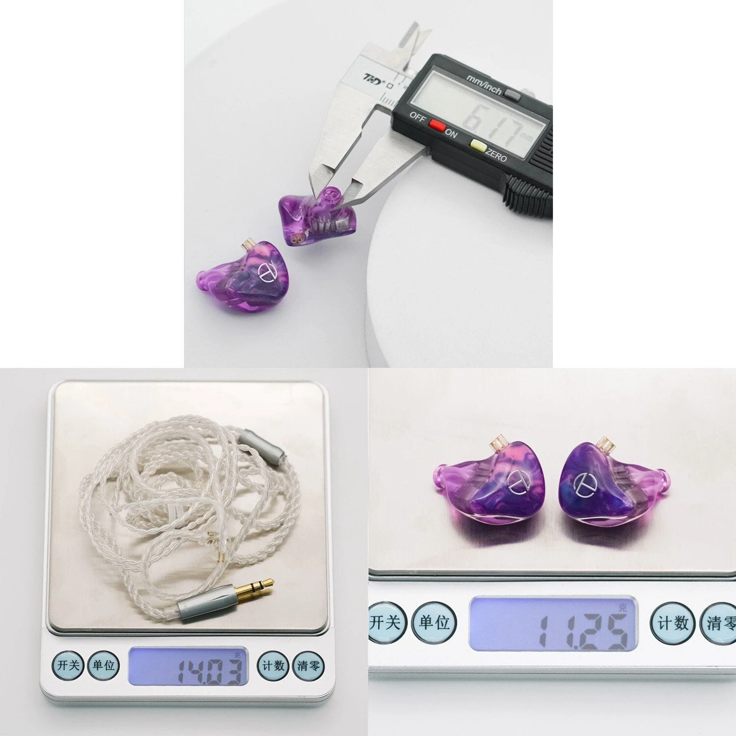 TRN X7 7 Balanced Armature Drivers In-Ear Monitors - Image 9