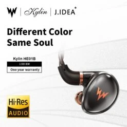 Whizzer Kylin HE01B 1DD In-Ear Monitor