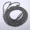 XINHS 8-Cores Litz Structure Single Crystal Copper Plated Silver Graphene Earphone Cable 2.5/3.5/4.4 - MMCX/2 Pin