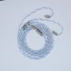 XINHS Blue Moon 6N Single Crystal Copper & Silver-Plated Mixed Braiding Cable 2.5 3.5 4.4 - MMCX 2Pin QDC TFZ