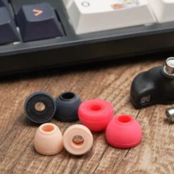 HiFiGo X ZEOS Render Silicone Memory Foam Eartips